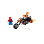 LEGO Marvel: Spider-Man Vs Moto del Motorista Fantasma (76335) - Imagen 2