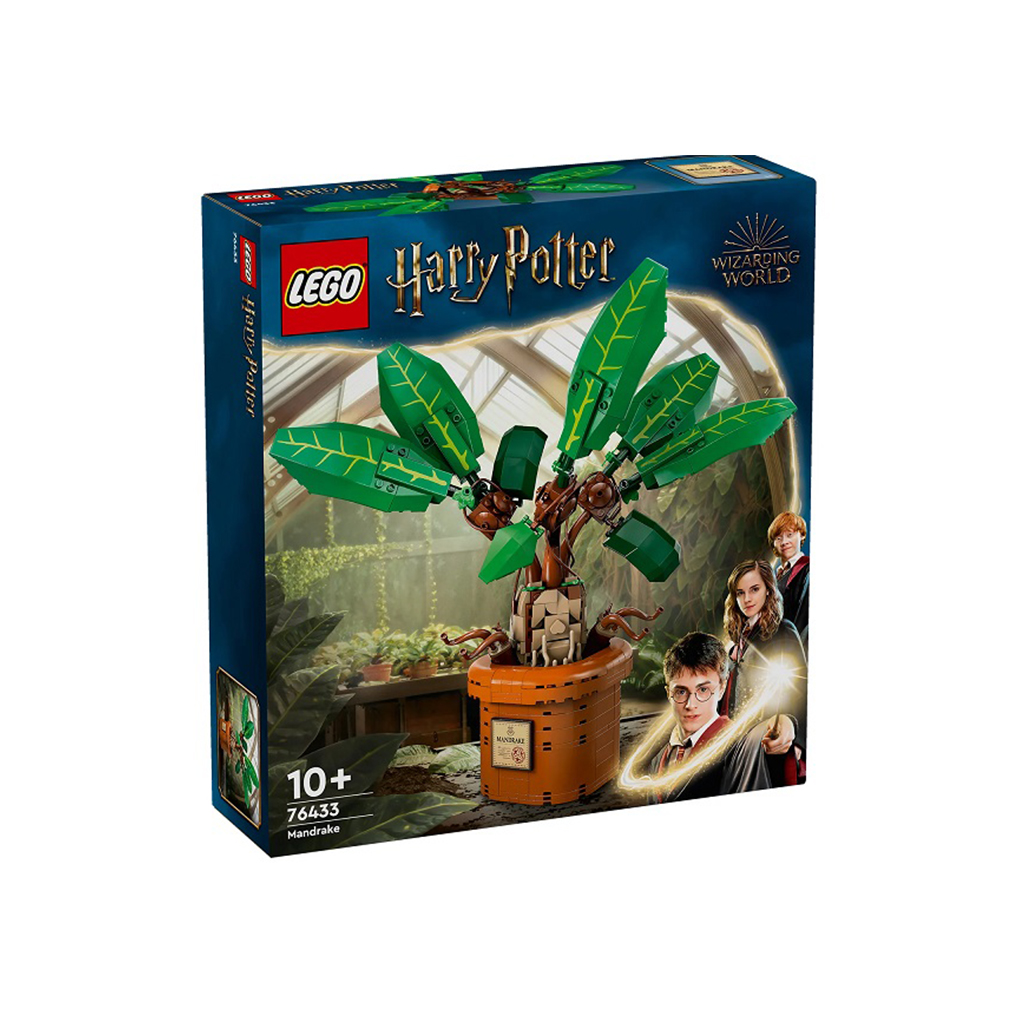 76433_alt.jpg LEGO Harry Potter: Planta de Mandrágora (76433) - Imagen 1