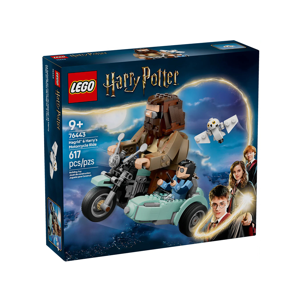 76443_Box1_v39_1000x.jpg LEGO Harry Potter: Viaje en Moto de Hagrid™ y Harry (76443) - Imagen 1