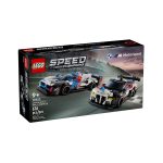 LEGO Speed Champions: Coches de Carreras BMW M4 GT3 y BMW M Hybrid V8 (76922)