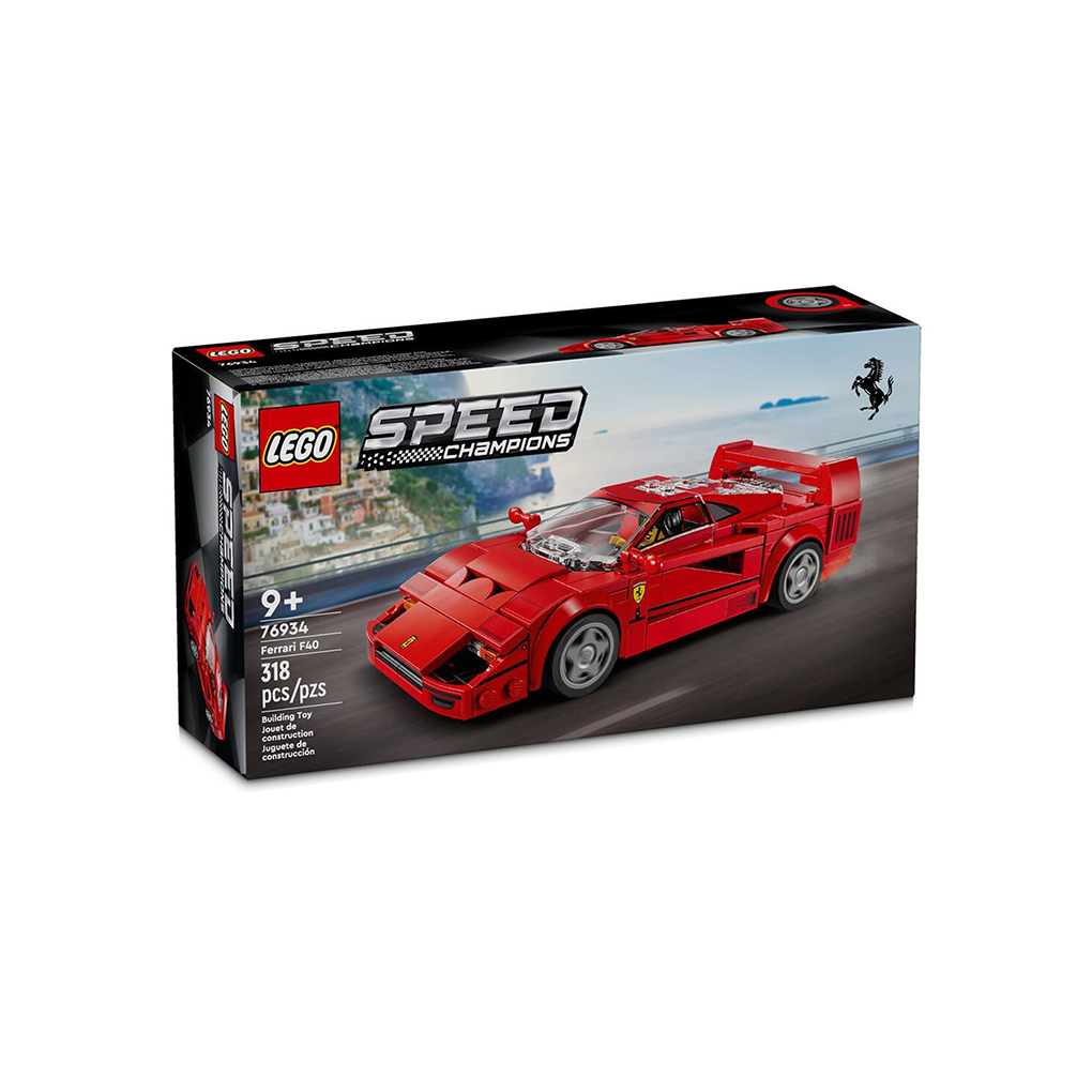 76934_boxprod_v39_sha.jpg LEGO Speed Champions: Ferrari F40 (76934) - Imagen 1