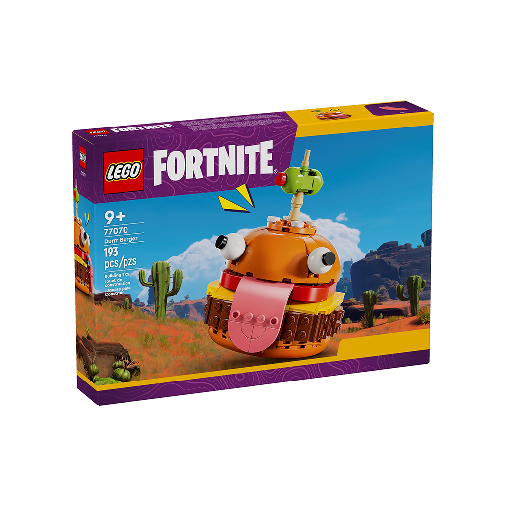 77070_box1_v39.jpg LEGO Fortnite: Hamburrrguesa (77070) - Imagen 1