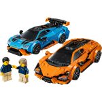 LEGO Speed Champions: Lamborghini Revuelto y Huracán STO (77238) - Imagen 2