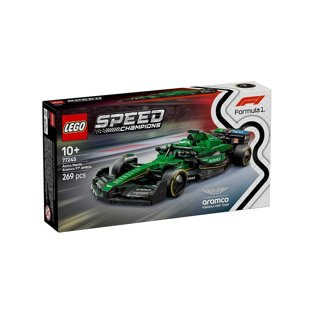 77245_alt1-1.jpg LEGO Speed Champions: Auto de Carreras KICK Sauber F1® Team C44 (77247) - Imagen 1