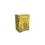 Protectores Dragon Shield Amarillo x 100