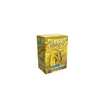 Protectores Dragon Shield Amarillo x 100 - Imagen 2