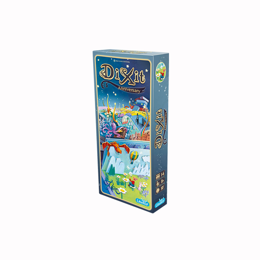 Dixit-Anniversary.jpg Dixit: Anniversary - Imagen 1