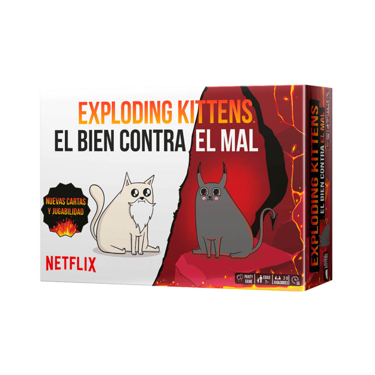 Exploding-Kittens-el-bien-contra-el-mal-1-1.jpg Exploding Kittens: El Bien Contra El Mal - Imagen 1