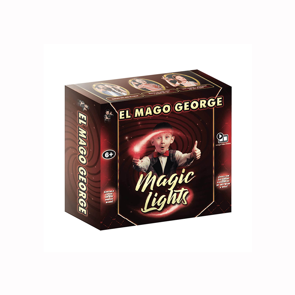 caja-magic-lights.jpg El Mago George: Magic lights - Imagen 1