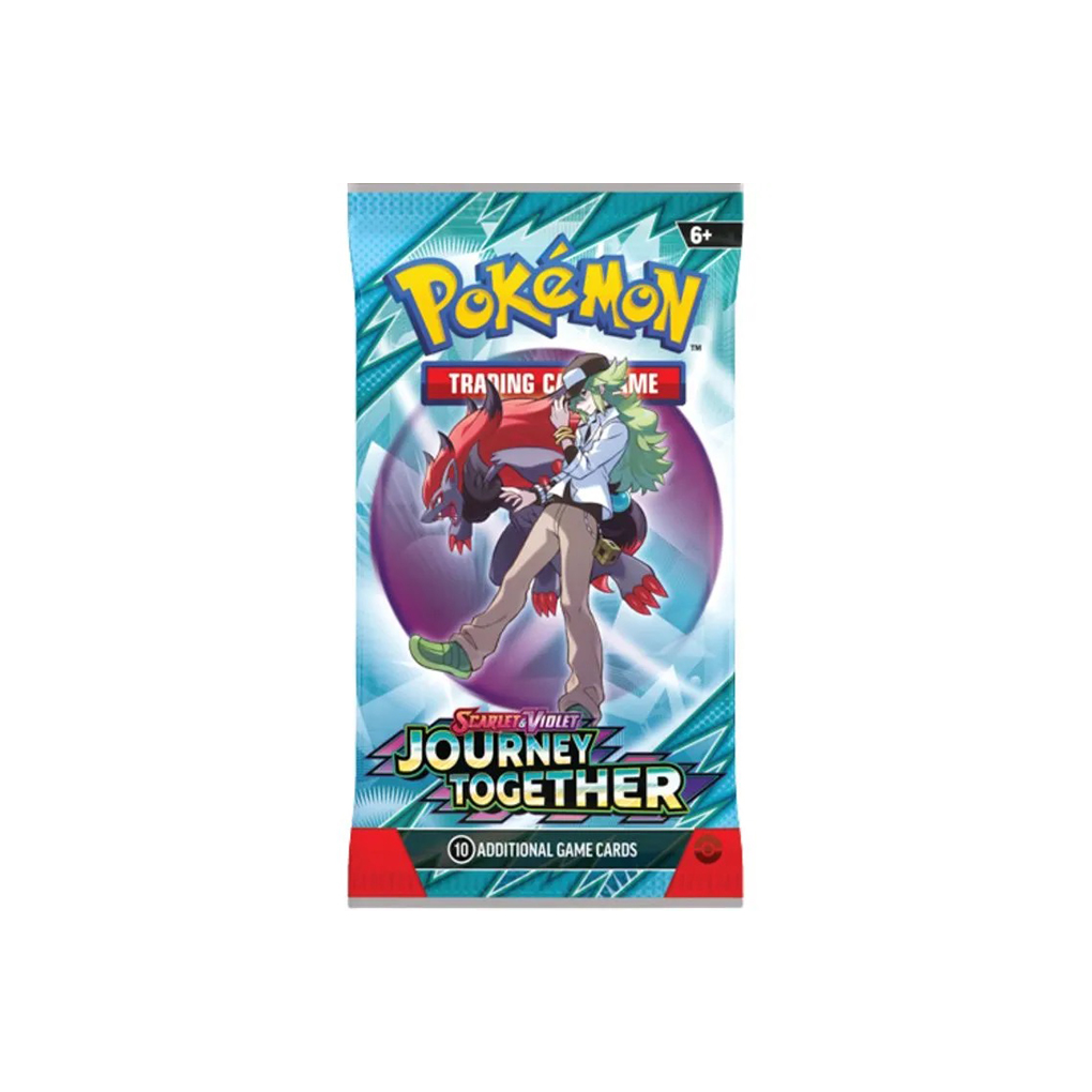 journey together POK Pokémon TCG: Scarlet & Violet "Journey Together" Booster - Imagen 1