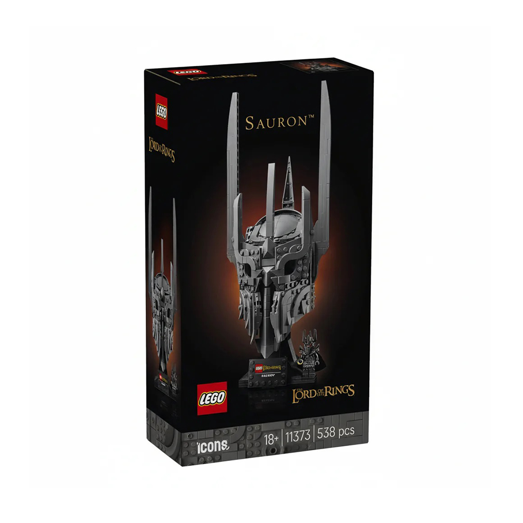 11373_alt1 LEGO Icons: El Señor de los Anillos "Casco de Sauron" (11373) - Imagen 1