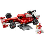 LEGO Icons: Ferrari F2004 y Michael Schumacher (11375) - Imagen 2