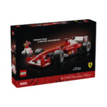 LEGO Icons: Ferrari F2004 y Michael Schumacher (11375)