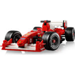 LEGO Icons: Ferrari F2004 y Michael Schumacher (11375) - Imagen 3