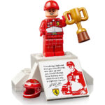 LEGO Icons: Ferrari F2004 y Michael Schumacher (11375) - Imagen 4