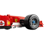 LEGO Icons: Ferrari F2004 y Michael Schumacher (11375) - Imagen 6