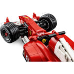 LEGO Icons: Ferrari F2004 y Michael Schumacher (11375) - Imagen 7