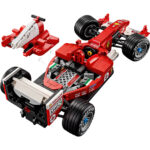 LEGO Icons: Ferrari F2004 y Michael Schumacher (11375) - Imagen 8