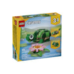 LEGO Creator 3 en 1: Tortuga con Flor de Nenúfar (31377)
