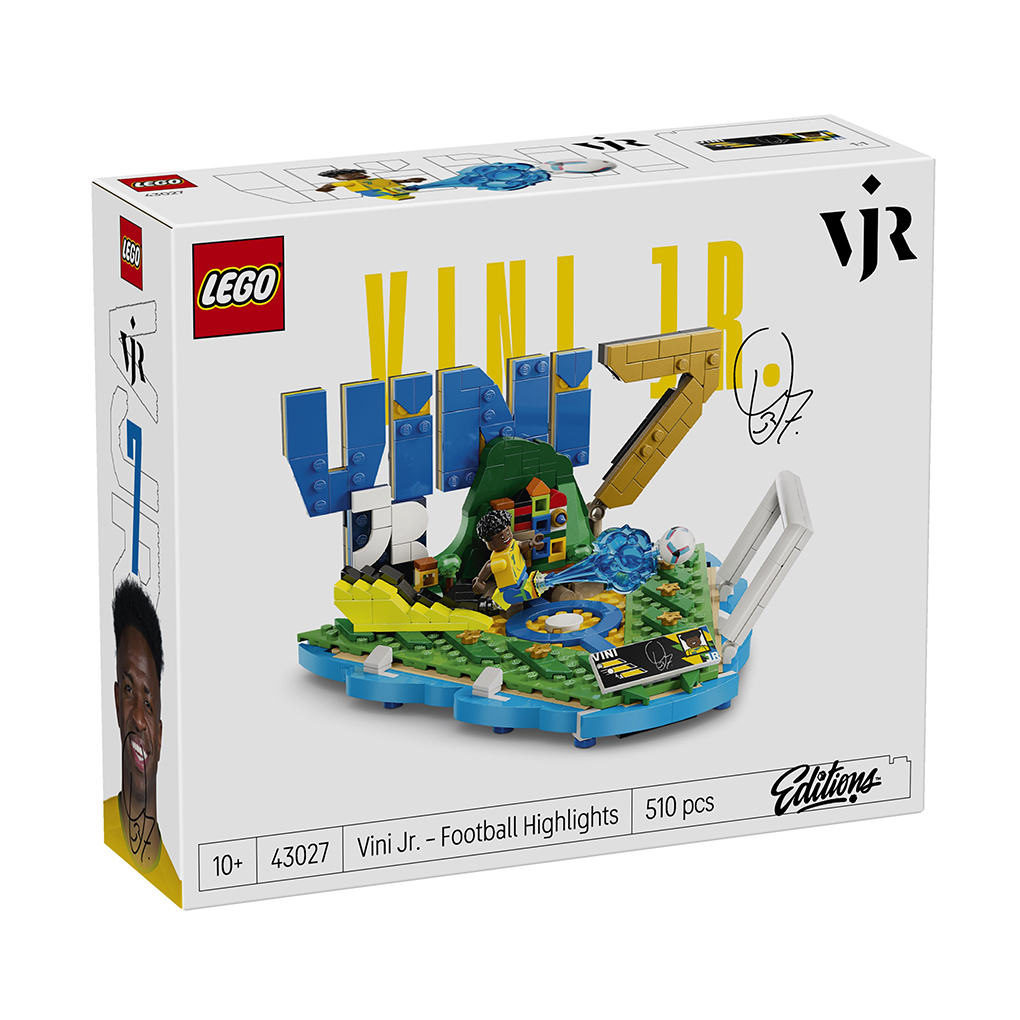 43027_53877 LEGO Editions: Fenómenos del Fútbol "Vini Jr." (43027) - Imagen 1