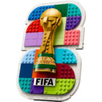 LEGO Editions: Emblema Oficial de la FIFA World Cup 2026™ (43032) - Imagen 2