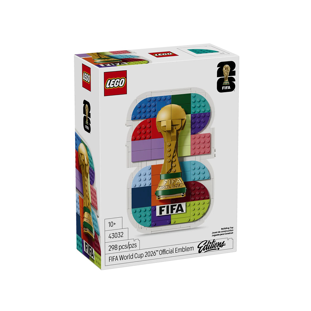 43032_caja_2500x LEGO Editions: Emblema Oficial de la FIFA World Cup 2026™ (43032) - Imagen 1