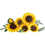 LEGO Botanical Collection: Ramo de Girasoles (11502) - Imagen 2
