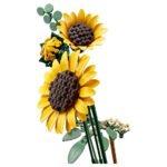 LEGO Botanical Collection: Ramo de Girasoles (11502) - Imagen 4