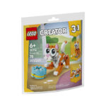 LEGO Polybags Creator 3 en 1: Gato Naranja (30714)