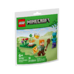 LEGO Polybags Minecraft: El Conflicto de Alex en la Hoguera (30732)