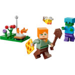 LEGO Polybags Minecraft: El Conflicto de Alex en la Hoguera (30732) - Imagen 2