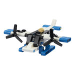 LEGO Polybag Technic: Hidroavión Blanco (30736) - Imagen 2