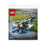 LEGO Polybag Technic: Hidroavión Blanco (30736)