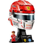 LEGO Editions: Scuderia Ferrari HP Casco de Charles Leclerc (43014) - Imagen 2