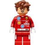 LEGO Editions: Scuderia Ferrari HP Casco de Charles Leclerc (43014) - Imagen 9