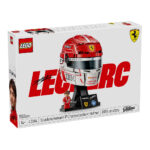 LEGO Editions: Scuderia Ferrari HP Casco de Charles Leclerc (43014)
