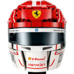 LEGO Editions: Scuderia Ferrari HP Casco de Charles Leclerc (43014) - Imagen 3