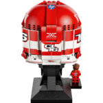 LEGO Editions: Scuderia Ferrari HP Casco de Charles Leclerc (43014) - Imagen 5