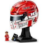 LEGO Editions: Scuderia Ferrari HP Casco de Charles Leclerc (43014) - Imagen 6