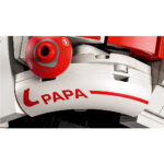 LEGO Editions: Scuderia Ferrari HP Casco de Charles Leclerc (43014) - Imagen 8