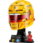 LEGO Editions: Scuderia Ferrari HP Casco de Lewis Hamilton (43022) - Imagen 2