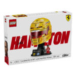 LEGO Editions: Scuderia Ferrari HP Casco de Lewis Hamilton (43022)
