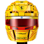 LEGO Editions: Scuderia Ferrari HP Casco de Lewis Hamilton (43022) - Imagen 3
