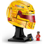 LEGO Editions: Scuderia Ferrari HP Casco de Lewis Hamilton (43022) - Imagen 4
