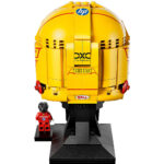 LEGO Editions: Scuderia Ferrari HP Casco de Lewis Hamilton (43022) - Imagen 5
