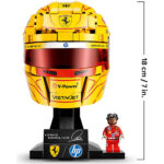 LEGO Editions: Scuderia Ferrari HP Casco de Lewis Hamilton (43022) - Imagen 6