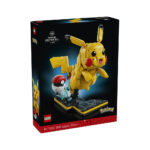 LEGO Pokemon: Pikachu y Poké Ball (72152)