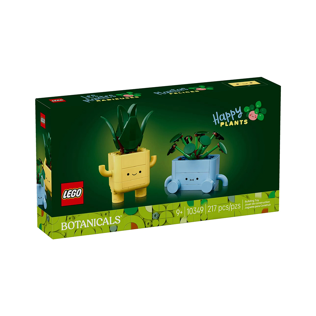 10349 imagen2-1 LEGO Botanicals: Plantas Felices (10349) - Imagen 1