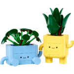 LEGO Botanicals: Plantas Felices (10349) - Imagen 2