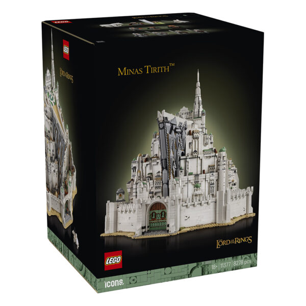 LEGO El Señor de los Anillos: Minas Tirith (11377)